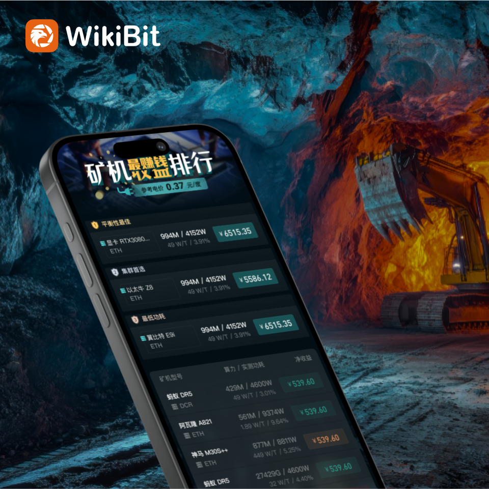Wikibit - Scalable Crypto Mining Platform