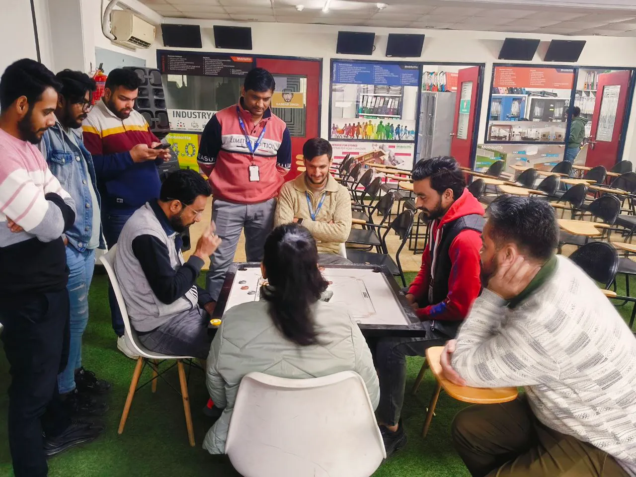 Mobiloitte team game events
